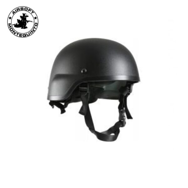 CASCO MICH 2000 BÁSICO NEGRO - ACM