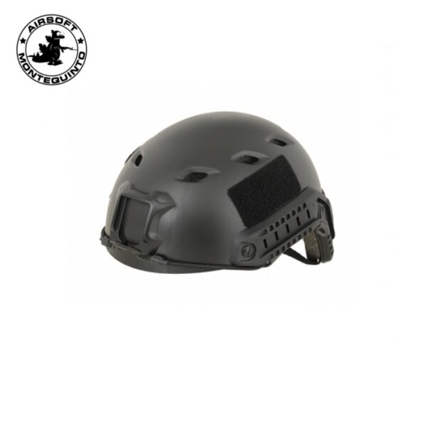 CASCO FAST HELMET BÁSICO NEGRO - EMERSON