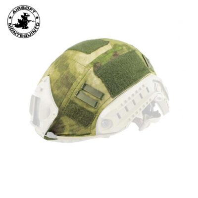 FUNDA CASCO FAST HELMET ATACS FOLIAGE GREEN - ACM