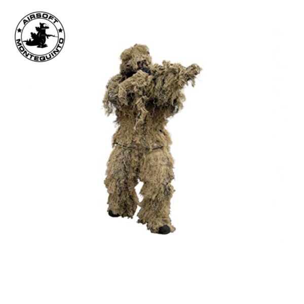 GHILLIE 4 PIEZAS DESERT M/L - MILTEC