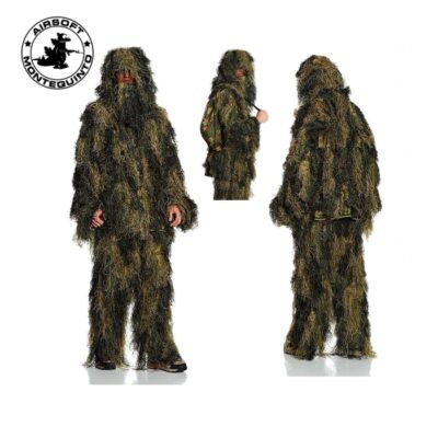 GHILLIE 4 PIEZAS WOODLAND TALLA XL/XXL - MILTEC