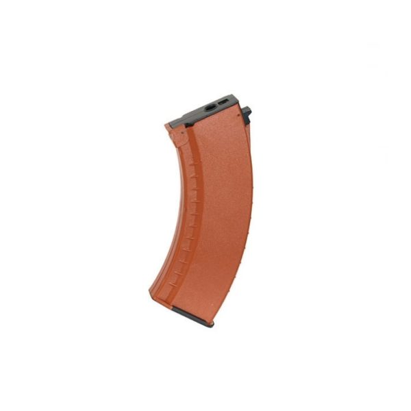 CARGADOR MID CAP AK 74 150BB ABS TIPO BAQUELITA MARRON – CYMA