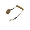 LANYARD CORREA ANTI PERDIDA PISTOLA TAN