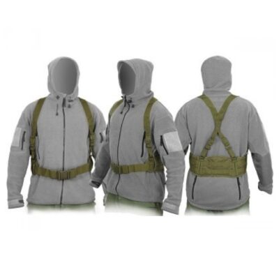 CEÑIDOR MOLLE VERDE CON TIRANTES