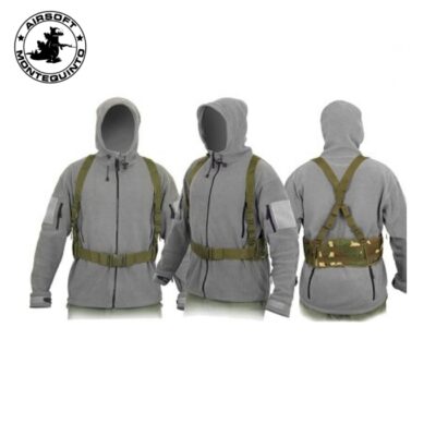 CEÑIDOR MOLLE CON TIRANTES WOODLAND - ACM