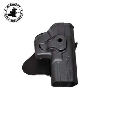 PISTOLERA RÍGIDA GLOCK NEGRA - CYTAC