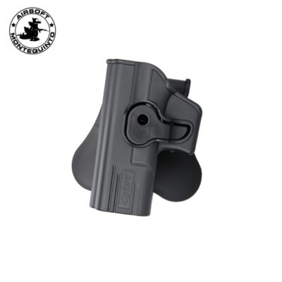 PISTOLERA RÍGIDA GLOCK ZURDO - CYTAC