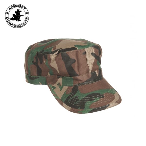 GORRA WOODLAND TALLA L - MILTEC