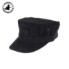 GORRA 3 PICOS NEGRA TALLA M - ACM