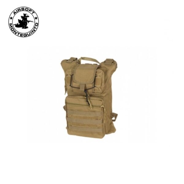 MOCHILA ASALTO PLEGABLE TAN - ACM