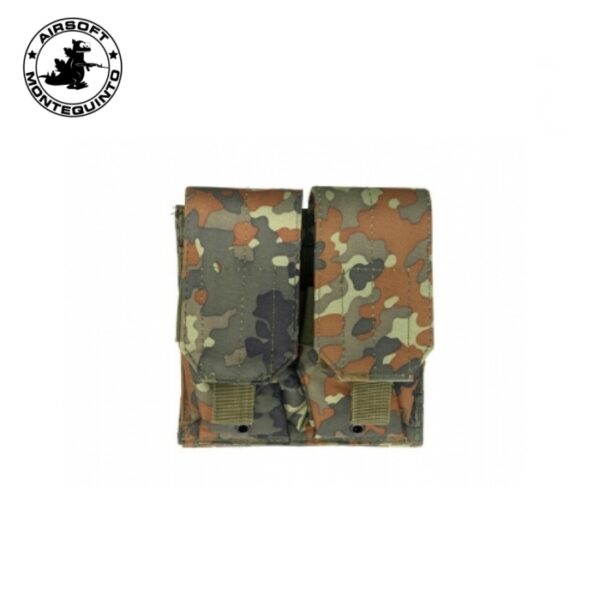 PORTACARGADOR DOBLE M4 FLECKTARN - ACM