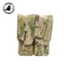 PORTACARGADOR DOBLE M4 MULTICAM