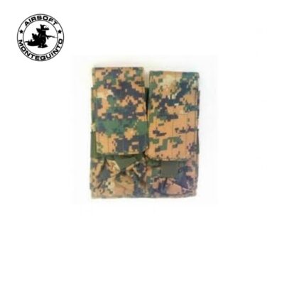 PORTACARGADOR DOBLE M4 MARPAT - ACM