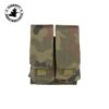 PORTACARGADOR DOBLE M4 WOODLAND - ACM