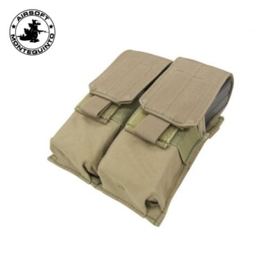 PORTACARGADOR DOBLE G36 / AK TIPO 2 TAN - ACM