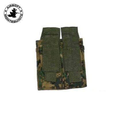 PORTACARGADOR PISTOLA DOBLE MARPAT - ACM