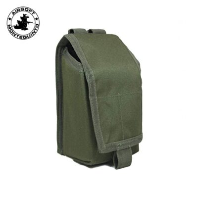 PORTACARGADOR DOBLE G36 SEMIRRIGIDO VERDE - MILTEC