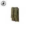 PORTACARGADOR DOBLE MP5 VERDE - ACM