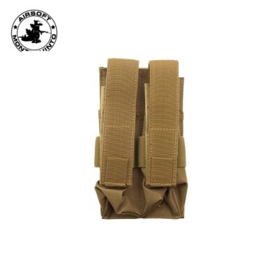 PORTACARGADOR DOBLE MP5 TAN (ACM)