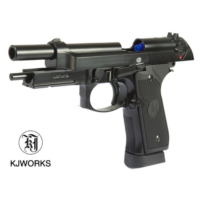  Beretta M92 A1 - Pistola de aire comprimido automática con CO2  de 0.236 in, pistola de Airsoft Beretta M92 A1 : Deportes y Actividades al  Aire Libre