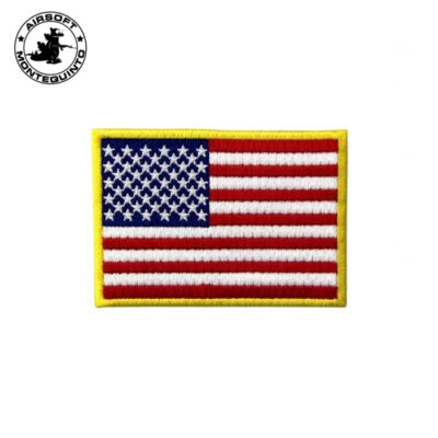 PARCHE BANDERA USA COLOR - MILTEC