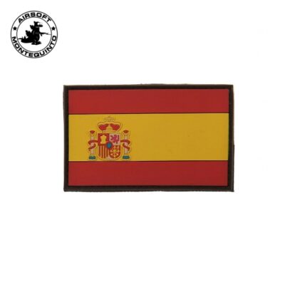 PARCHE PVC BANDERA ESPAÑA COLOR - ACM