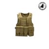 Chaleco Airsoft FSBE Tan /