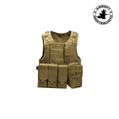 Chalecos Tacticos Chaleco Tactico Militar Airsoft Jpc Cyt – Adkar