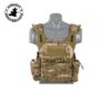 CHALECO TIPO JPC CON POUCHES MULTICAM - ACM