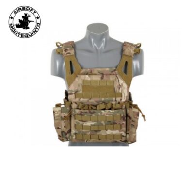 CHALECO TACTICO JPC VERDE OLIVA SPECNA ARMS - Airsoft Technology Custom