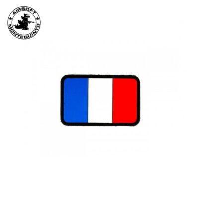 PARCHE PVC BANDERA FRANCIA 55X35MM - ACM