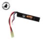 BATERIA LIPO 7.4V 800MAH 15C TIPO TUBO - DUEL CODE