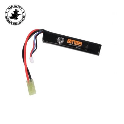 BATERIA LIPO 7.4V 800MAH 15C TIPO TUBO - DUEL CODE