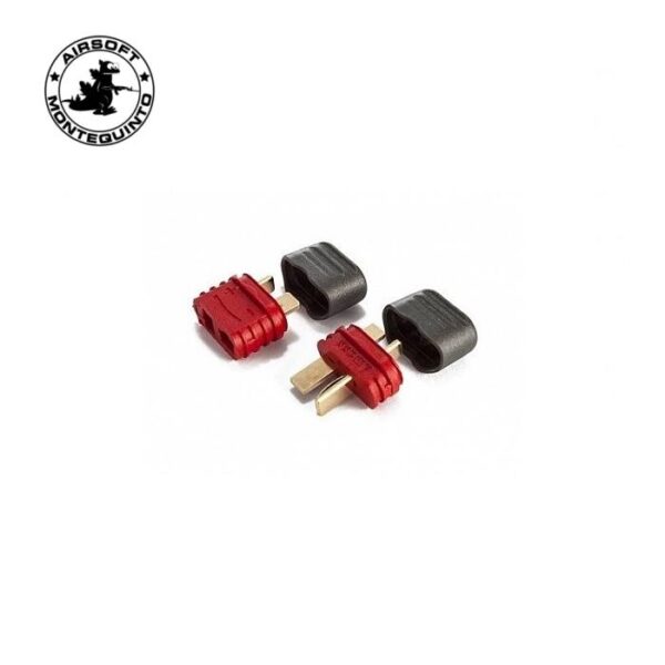 CONECTOR T DEAN CON PROTECTOR DE SOLDADURA - JEFFTRON