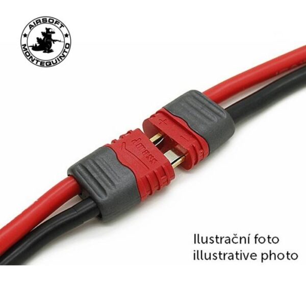 CONECTOR T DEAN CON PROTECTOR DE SOLDADURA - JEFFTRON