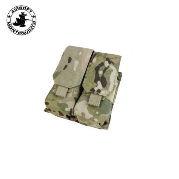 PORTACARGADOR DOBLE G36 / AK TIPO 2 MULTICAM - ACM