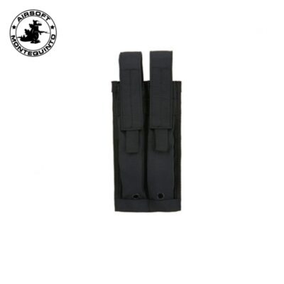 PORTACARGADOR DOBLE P90 / MP7 / UMP NEGRO - ACM