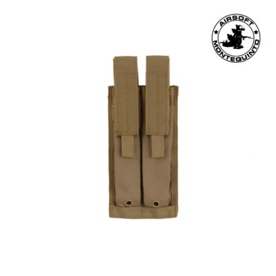 PORTACARGADOR DOBLE P90 / MP7 / UMP TAN (ACM)