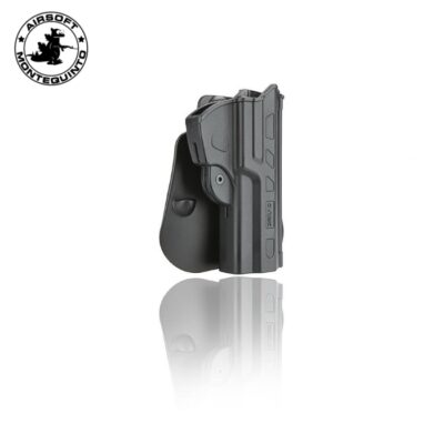 PISTOLERA RÍGIDA M92 NEGRA FAST DRAW - CYTAC