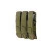 PORTACARGADOR TRIPLE MP5 VERDE - ACM