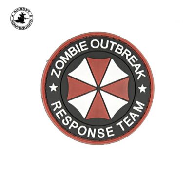 Parche umbrella zombie outbreak