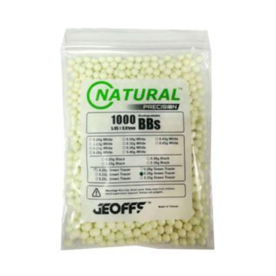 BOLSA 1000BBS TRAZADORAS NATURAL PRECISION 0.30 - GEOFFS