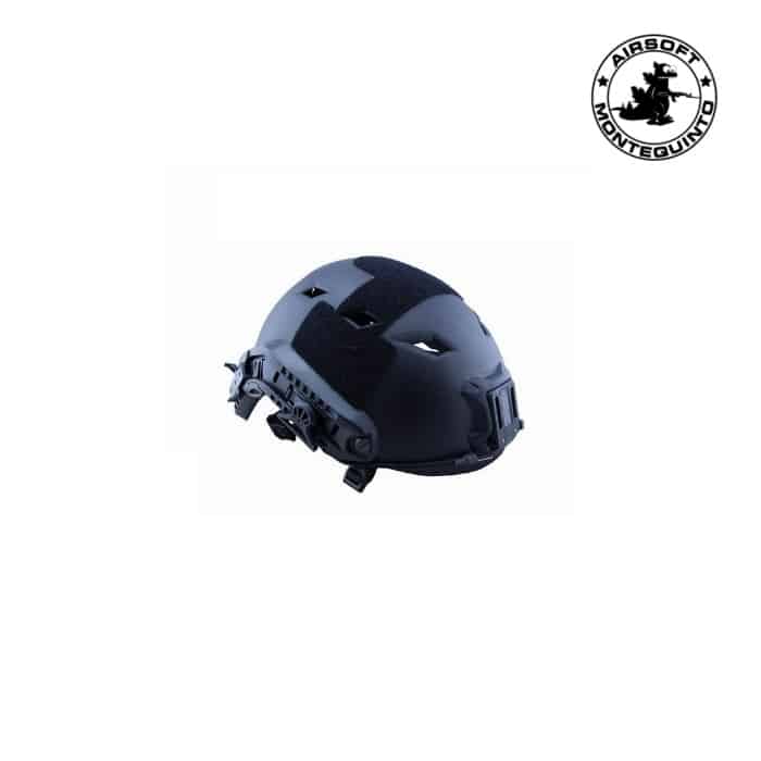 CASCO BASE JUMP CON RULETA DE REGULACI N NEGRO ACM