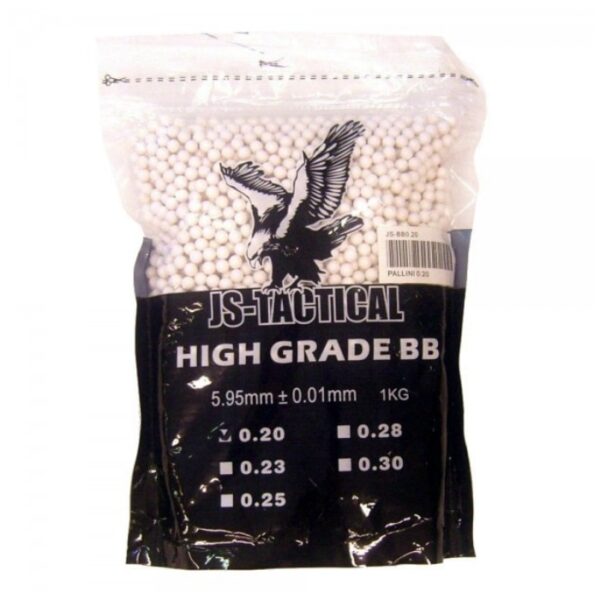 BOLSA 5000 BBS 0.20g - JS-TACTICAL