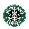 PARCHE GUNS AND COFFE - ACM