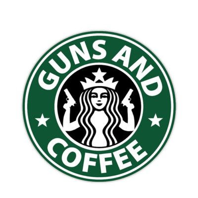 PARCHE GUNS AND COFFE - ACM