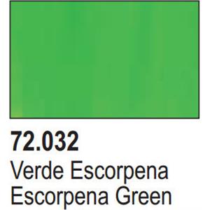 VERDE ESCORPENA (VALLEJO)