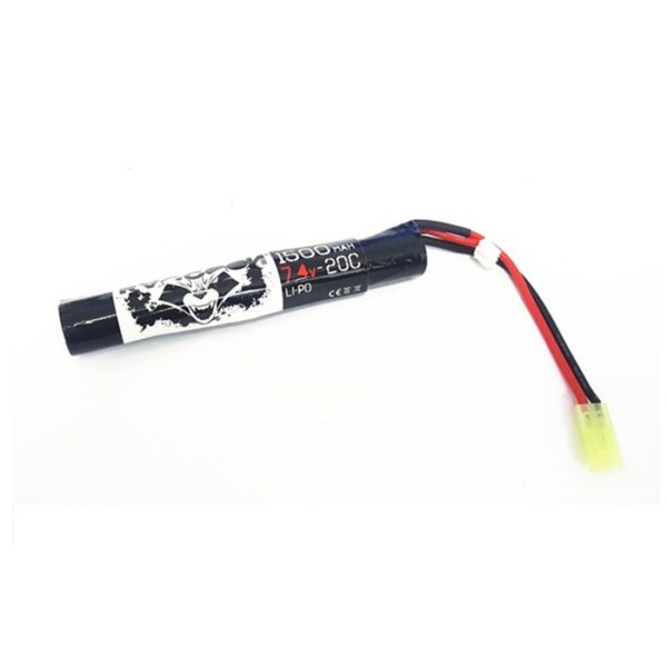 BATERÍA DE 7.4V Y 1500 MAH TIPO LAPIZ RACCOON