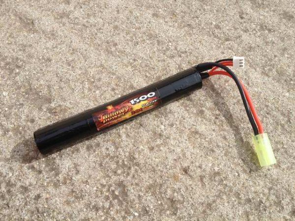 BATERÍA LIPO LÁPIZ 7.4V 1500MAH 20/40C (RAPID)