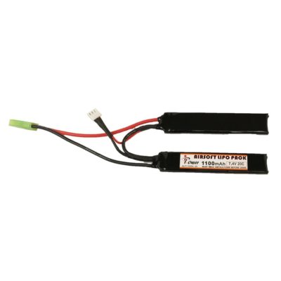 BATERÍA LIPO 7.4V 1100MAH 20C CRANE (IPOWER)